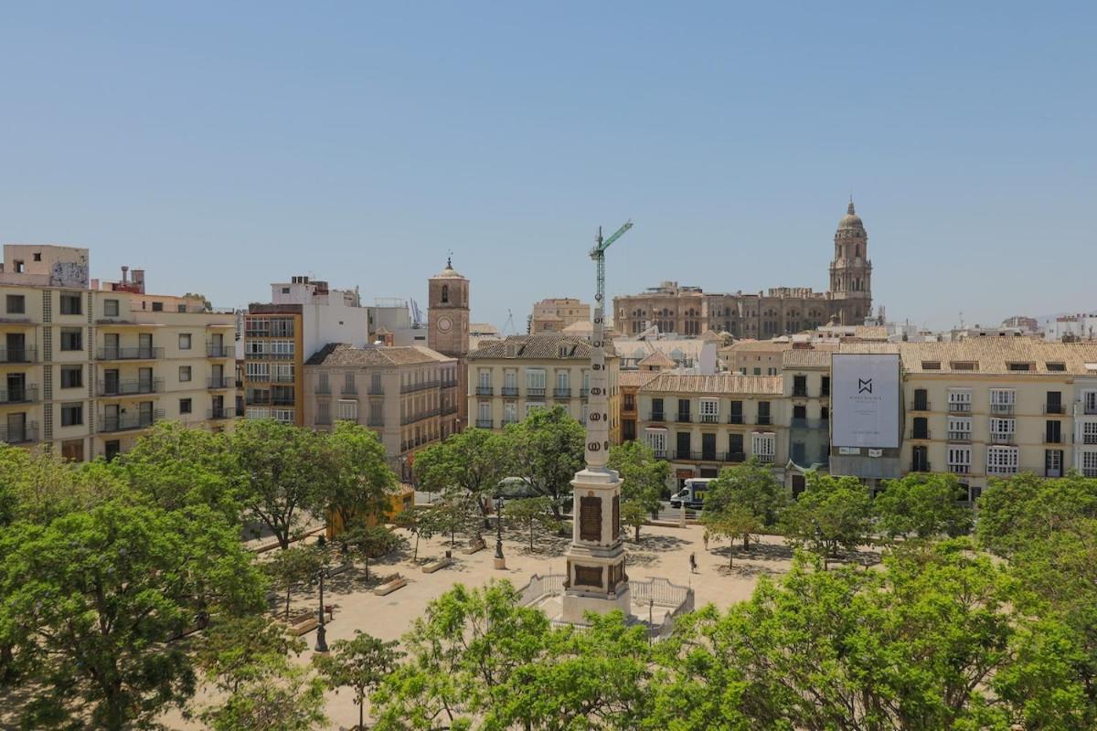 Cosy 7 Bedrooms in Plaza Merced Málaga Buitenkant foto